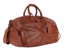 Load image into Gallery viewer, Charleston Leather Duffle Bag
