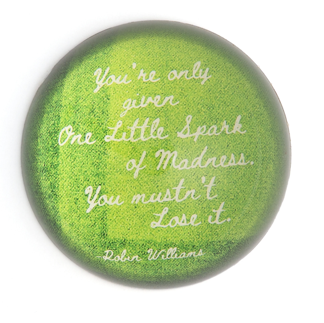 Glass Dome Paperweights (7 Styles)