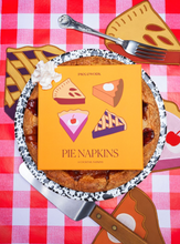 Load image into Gallery viewer, Pie Cocktail Napkins Set
