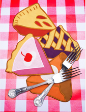 Load image into Gallery viewer, Pie Cocktail Napkins Set
