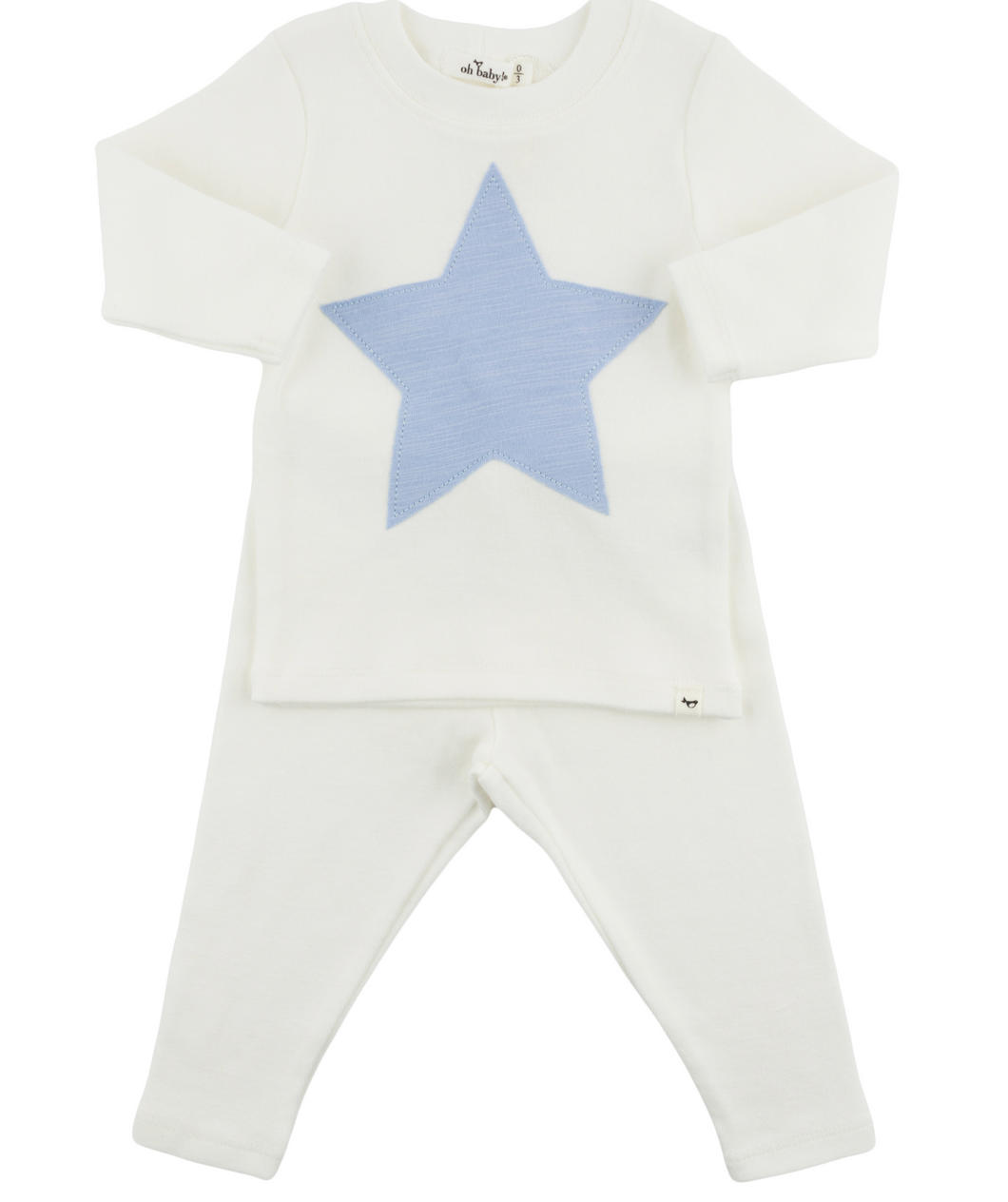 Blue Star 2 Piece Baby Outfit