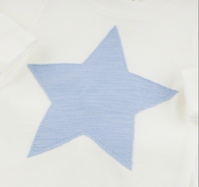 Load image into Gallery viewer, Blue Star 2 Piece Baby Outfit
