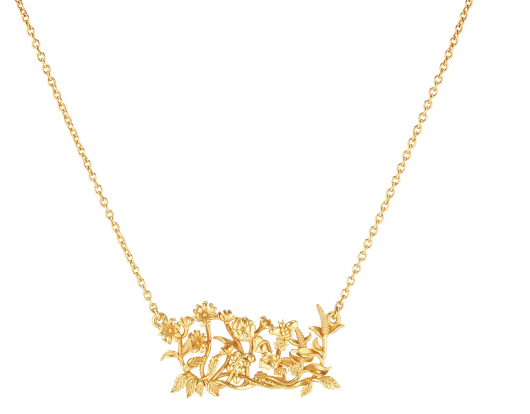Capucine de Wulf Meadow Cluster Necklace