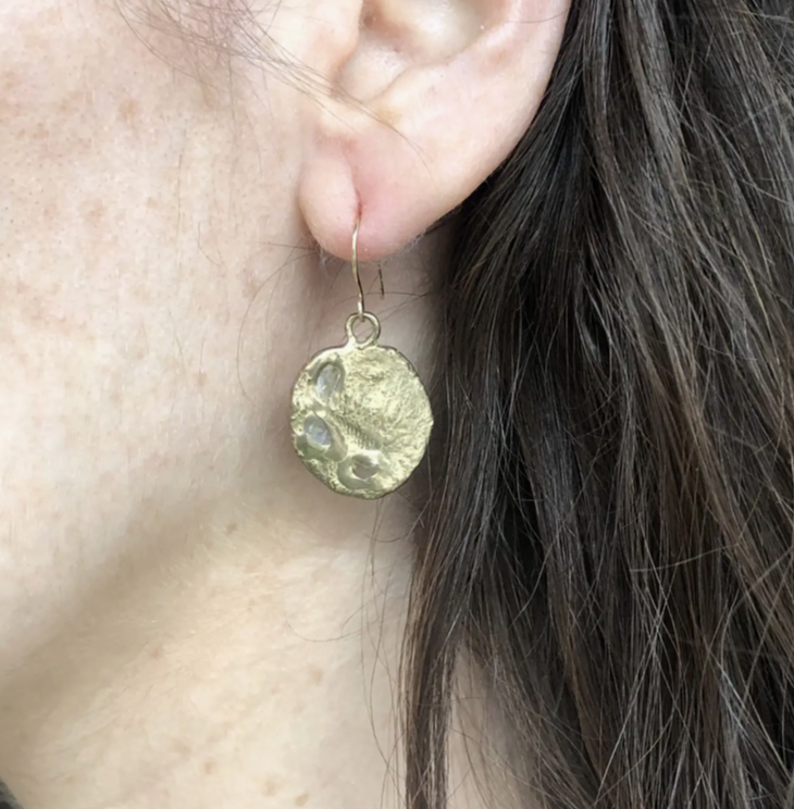 Emilie Shapiro Crescent Earrings