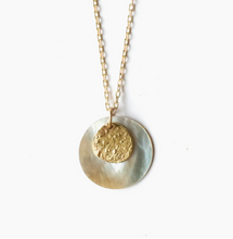 Load image into Gallery viewer, Emilie Shapiro Lunar Eclipse Pendant

