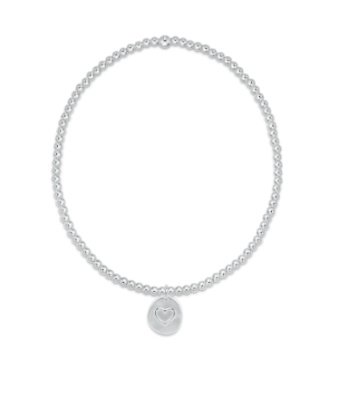 Enewton Classic Sterling 2mm Bead Bracelet - Inspire Love