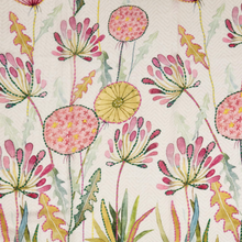 Load image into Gallery viewer, Pop Flowers Pink Short Kimono
