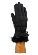 Load image into Gallery viewer, Casual Glove With Fur Trim (3 Colors)

