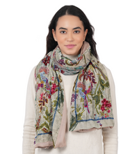Load image into Gallery viewer, Enchanted Garden Velvet Scarf (3 Colors)
