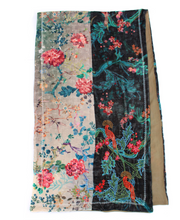 Load image into Gallery viewer, Enchanted Garden Velvet Scarf (3 Colors)
