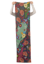 Load image into Gallery viewer, Garden Patchwork Reversible Scarf (4 Colors)
