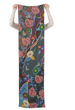 Load image into Gallery viewer, Garden Patchwork Reversible Scarf (4 Colors)
