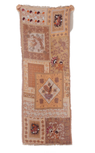 Load image into Gallery viewer, Juniper Patchwork Cotton/Wool Scarf
