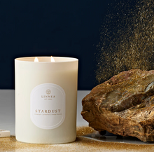 Load image into Gallery viewer, Linnea 2-Wick Stardust Soy Candle
