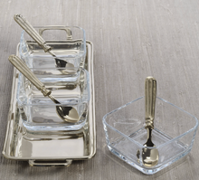 Load image into Gallery viewer, Roussillon Condiment Set with Spoons
