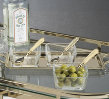 Load image into Gallery viewer, Roussillon Condiment Set with Spoons
