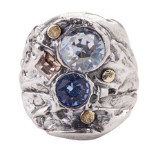 Load image into Gallery viewer, Waxing Poetic Melange Ring - April
