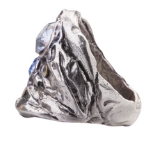 Load image into Gallery viewer, Waxing Poetic Melange Ring - April
