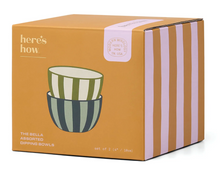 Load image into Gallery viewer, The Bella Ceramic Dipping Bowls (2 Styles)
