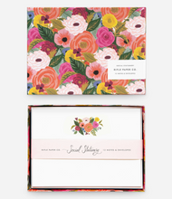 Load image into Gallery viewer, Rifle Paper Co. Garden Party Stationery Set
