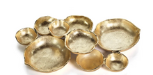 Load image into Gallery viewer, Cluster Serving Bowls, Large (Silver, Gold)
