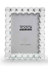Load image into Gallery viewer, Bubble Crystal Glass Picture Frame (2 Sizes)
