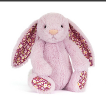 Load image into Gallery viewer, Jellycat Thistlepop Blossom Luxe Bunny
