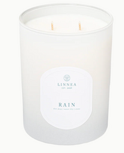 Load image into Gallery viewer, Linnea 2-Wick Rain Soy Candle
