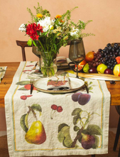 Load image into Gallery viewer, Linen Garden Table Runner (4 Styles)
