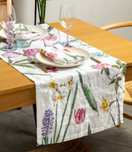 Load image into Gallery viewer, Linen Garden Table Runner (4 Styles)
