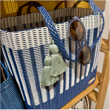 Load image into Gallery viewer, Extra Large Stripe Tote (2 Styles)

