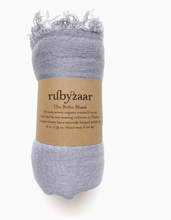Load image into Gallery viewer, Boho Organic Cotton Scarf (12 Colors)
