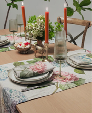 Load image into Gallery viewer, Linen Garden Table Runner (4 Styles)
