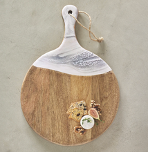 Load image into Gallery viewer, Large Wood + Enamel Glazed Board
