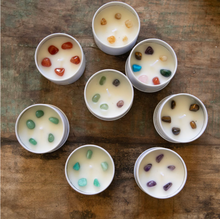 Load image into Gallery viewer, Intention Mini Candle Tin Collection (8 Styles)
