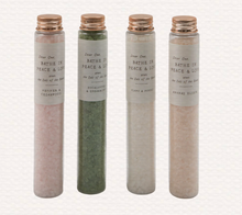 Load image into Gallery viewer, Peace &amp; Love Bath Crystals (4 Scents)
