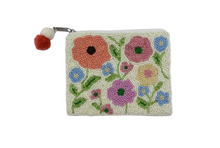 Load image into Gallery viewer, Beaded Zip Pouch (7 Styles)
