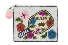 Load image into Gallery viewer, Beaded Zip Pouch (7 Styles)
