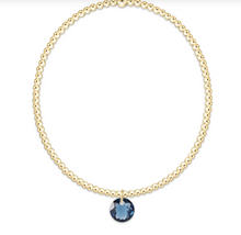 Load image into Gallery viewer, Enewton Classic Gold 2mm Bracelet - Reflection Small Charm (12 Colors)
