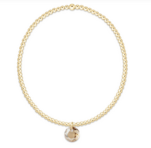 Load image into Gallery viewer, Enewton Classic Gold 2mm Bracelet - Reflection Small Charm (12 Colors)
