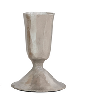 Load image into Gallery viewer, Metal Taper Candlesticks, Pair (Brass or Pewter)
