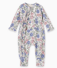 Load image into Gallery viewer, Vintage Bloom Floral Romper
