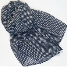 Load image into Gallery viewer, Hand Block Printed Scarves, 8 Colors
