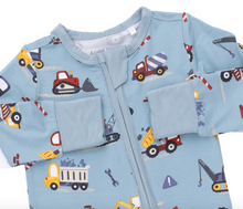 Load image into Gallery viewer, Angel Dear Construction Romper
