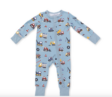 Load image into Gallery viewer, Angel Dear Construction Romper
