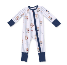 Load image into Gallery viewer, Angel Dear Mixed Sports Bears Romper
