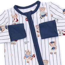 Load image into Gallery viewer, Angel Dear Mixed Sports Bears Romper
