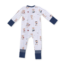 Load image into Gallery viewer, Angel Dear Mixed Sports Bears Romper
