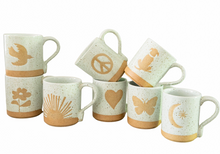 Load image into Gallery viewer, Happy Stoneware Quote Mug (8 Styles)
