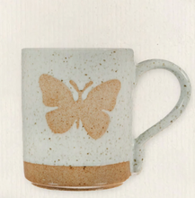 Load image into Gallery viewer, Happy Stoneware Quote Mug (8 Styles)
